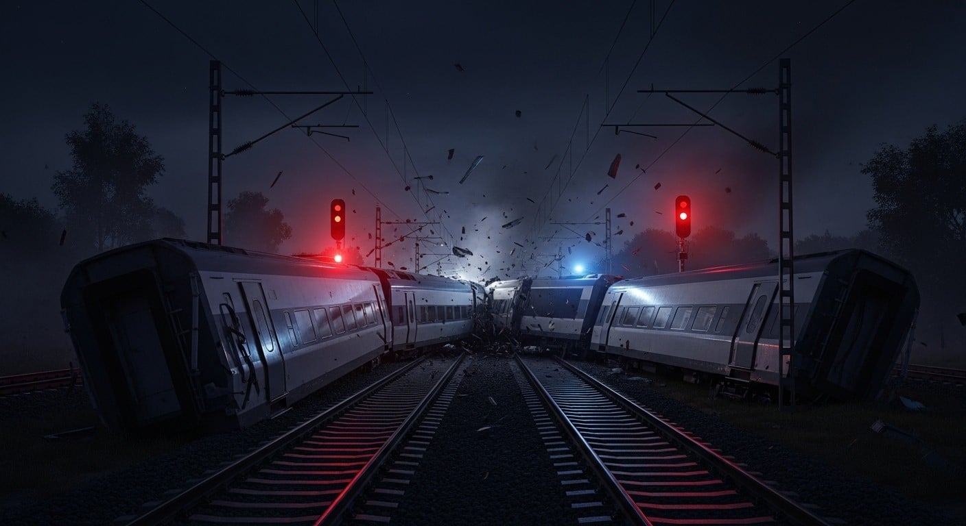 Découvrez les détails glaçants de la collision entre deux trains à grande vitesse près d'Adamuz : 40 morts, secouristes dépassés, causes mystérieuses. Un accident qui bouleverse l'Espagne.