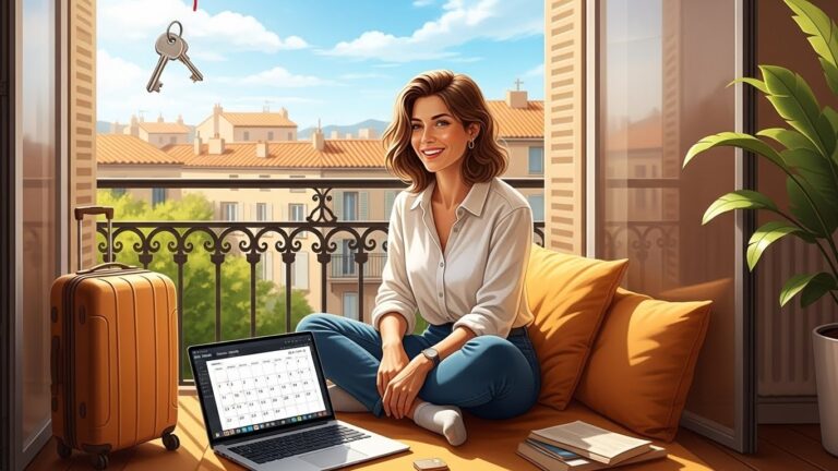 Comment Gagner 2000€ par Mois avec des Locations Saisonnières