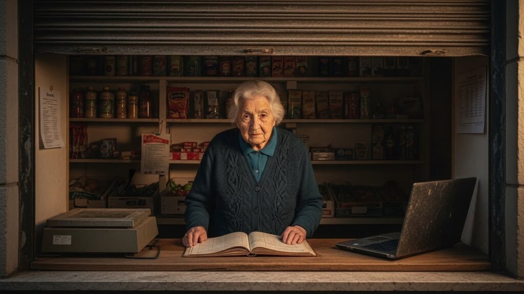 Commerçante de 91 Ans Ferme Son Épicerie par Manque de Numérique