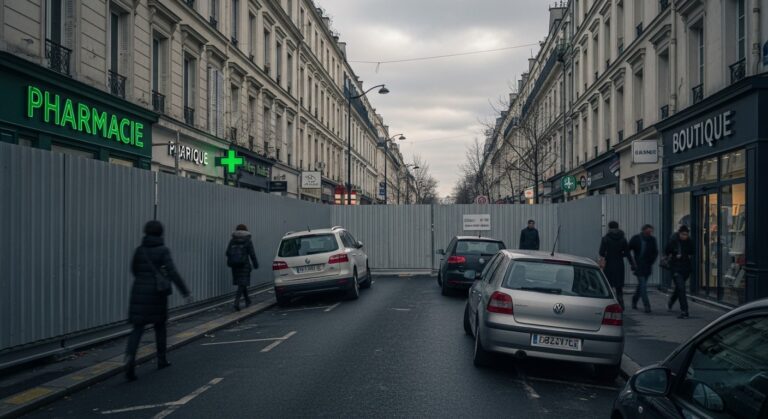Commerçants de Rosny-sous-Bois en Colère Face au Chantier du Métro