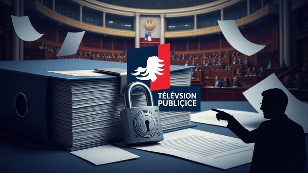 Commission Audiovisuel Public : Rétention de Documents par France Télévisions ?