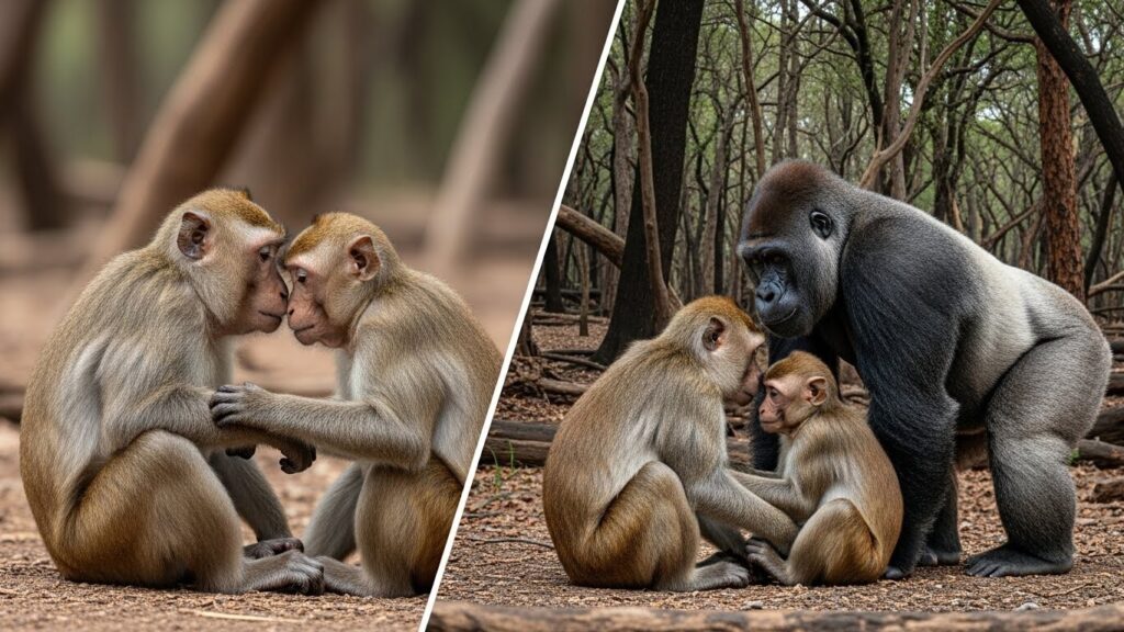 Comportements Homosexuels chez les Primates : Une Origine Ancienne Révélée