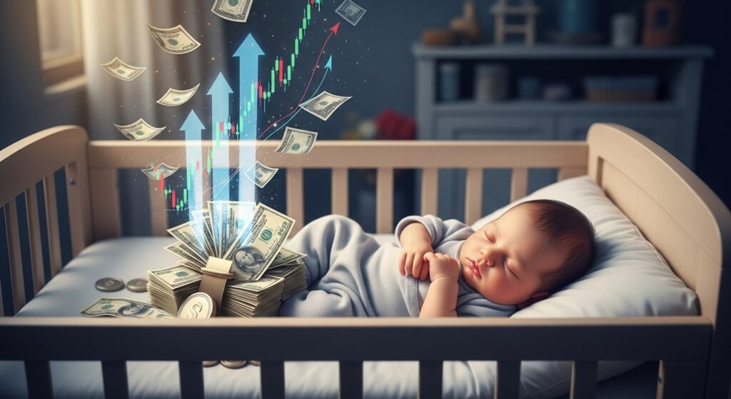 Comptes Trump : 1000 Dollars pour Chaque Nouveau-Né aux USA