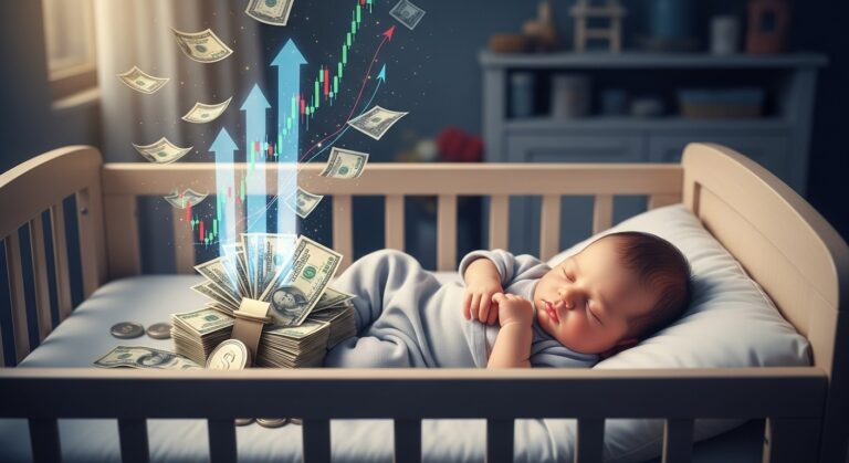 Comptes Trump : 1000 Dollars pour Chaque Nouveau-Né aux USA