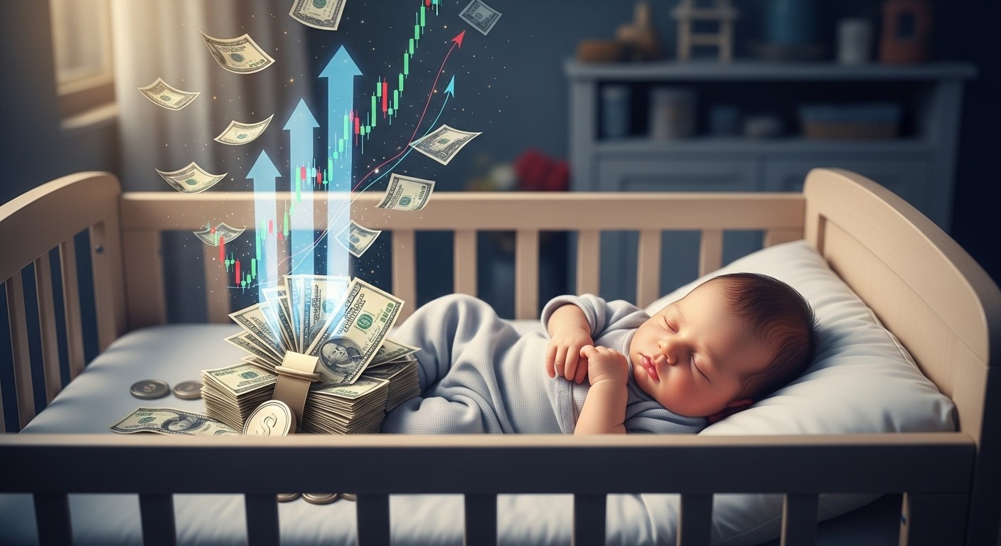 Découvrez les Comptes Trump : 1000 $ offerts par l'État aux bébés nés sous la mandature, investissements en bourse et potentiel énorme à 18 ans. Une révolution pour l'avenir financier des enfants ?