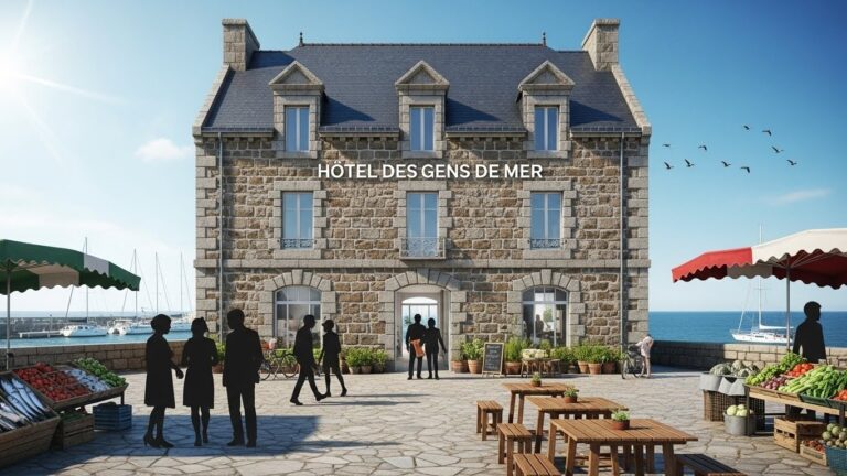 Concarneau : Réouverture Hôtel Gens de Mer en Lieu Associatif
