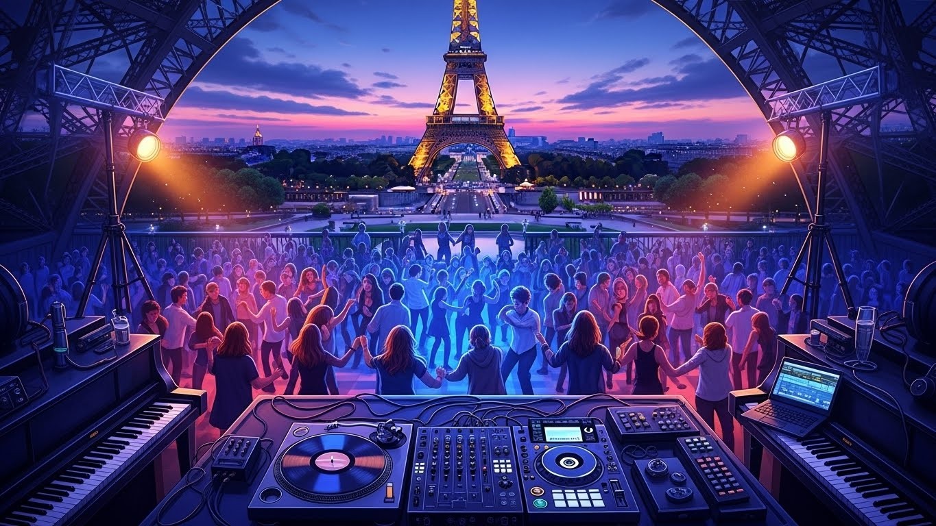 Découvrez le concert exclusif de Kölsch et LP Giobbi au 1er étage de la tour Eiffel le 21 avril : 200 places seulement, ouverture billetterie le 19 janvier. Un événement electro unique à Paris !