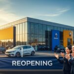 Concession Automobile Incendiée en 2023 : Renaissance à Osny Après 30 Mois