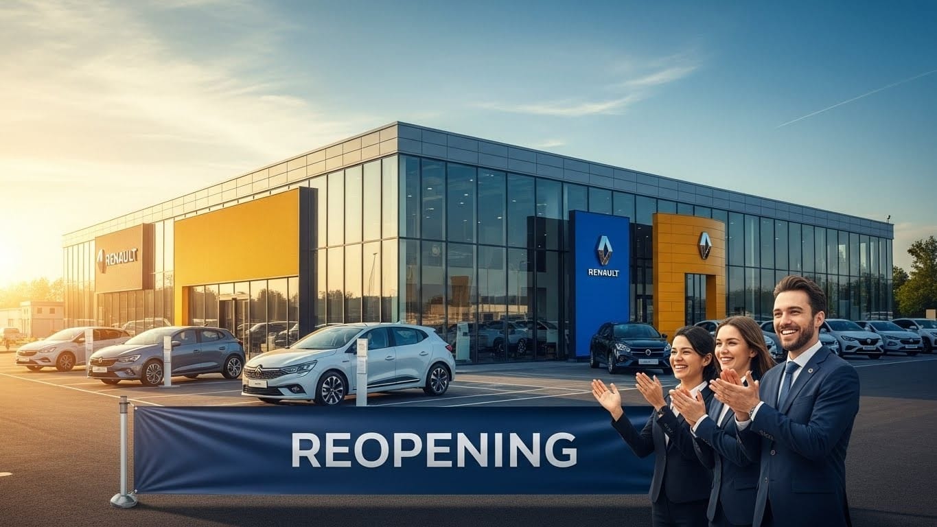 Découvrez comment une immense concession Renault ravagée par les émeutes de 2023 à Osny renaît de ses cendres avec plus de 30 millions d'euros de dégâts. Une histoire de résilience qui inspire.