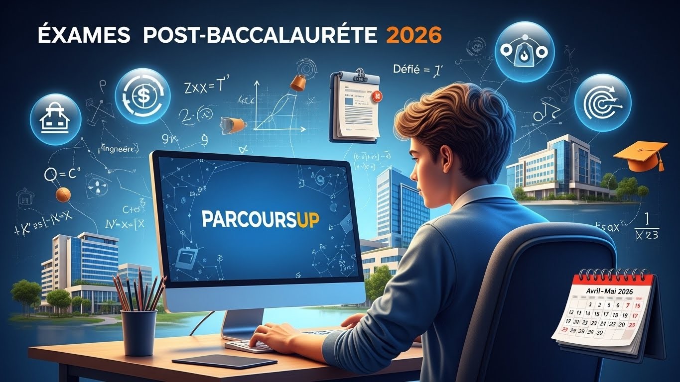 Découvrez le calendrier 2026 des concours communs post-bac (Puissance Alpha, Geipi Polytech, Avenir, Advance) : dates, tarifs, épreuves et astuces pour intégrer une école d'ingénieur.