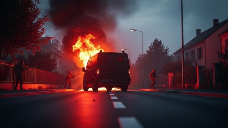 Condamnation à 10 Ans pour Braquage de Fourgon à Lagny-sur-Marne