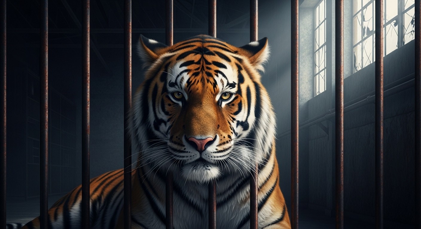 Découvrez l'affaire choc d'un dresseur de tigres condamné en appel à 500 000 euros pour mauvais traitements. Entre bien-être animal et réalité du métier, une décision qui fait débat.