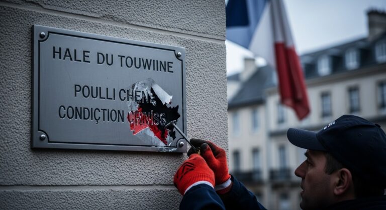 Condamnation Joël Guerriau : Plaques Retirées dans Son Ancienne Commune