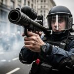 Condamnation Policier LBD 2020 : 8 Mois Sursis