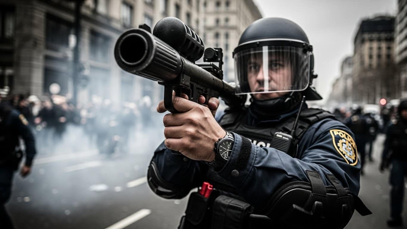 Un policier condamné à 8 mois avec sursis pour tirs illégaux de LBD lors d'une manifestation à Paris en 2020. Retour sur les faits, le verdict et ce que cela dit du maintien de l'ordre en France.