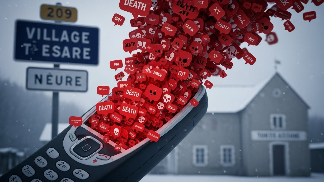 Un homme écope de 6 mois avec sursis après avoir envoyé plus de 500 SMS menaçants à son maire. Colère, alcool et frustration locale : que révèle cette affaire ?