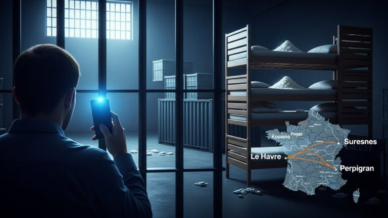 Condamné pour Meurtre, Il Dirigeait un Réseau de Cocaïne Depuis sa Cellule