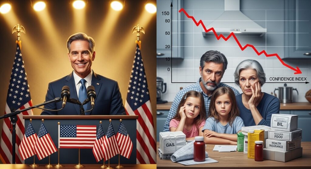 Confiance des Américains au Plus Bas Depuis 2014