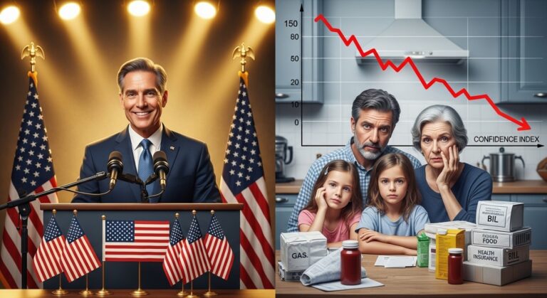 Confiance des Américains au Plus Bas Depuis 2014