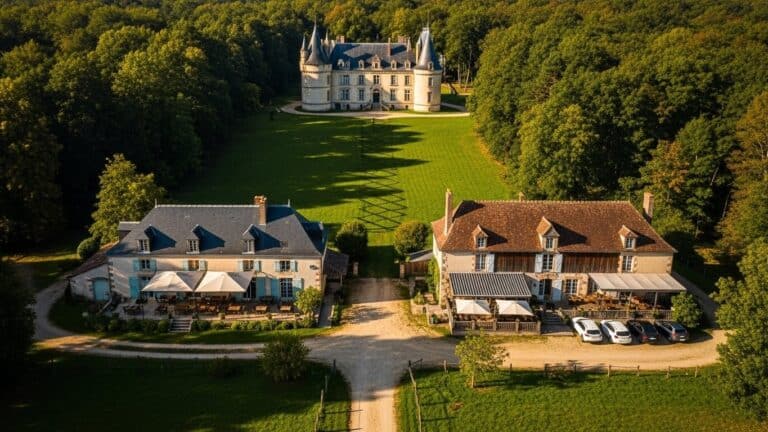 Conflit Culinaire à Yerres : Le Château du Maréchal-de-Saxe Divise les Restaurants