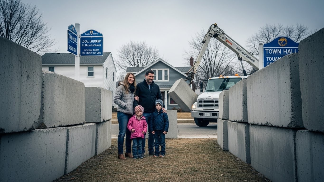 Découvrez comment la justice a forcé une mairie du Val-d'Oise à retirer des plots en béton bloquant une famille de gens du voyage. Un litige qui soulève des questions sur les droits et les tensions locales.