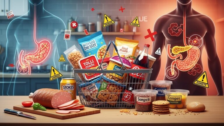 Conservateurs Alimentaires : Lien avec Cancer et Diabète