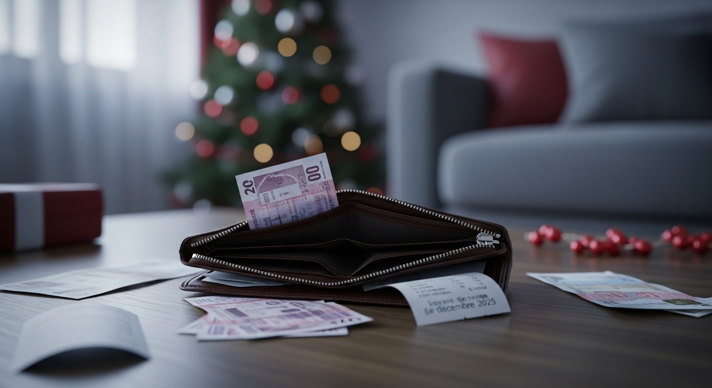 Découvrez pourquoi la consommation des ménages français a reculé de 0,6% en décembre 2025 malgré les fêtes, et ce que cela révèle sur l'économie en 2025 avec une croissance à 0,9%.