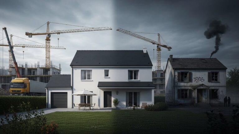 Constructions et Nuisances Voisinage : La Décote Cachée de Votre Bien Immobilier