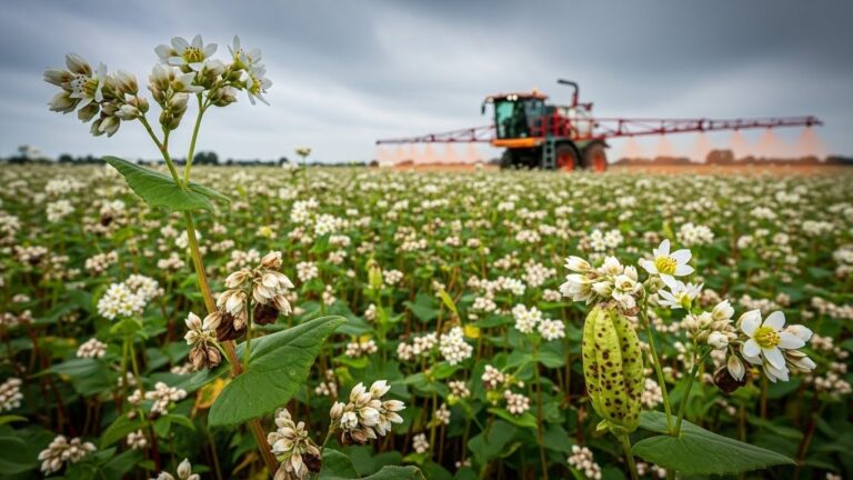 Contamination Herbicide Sarrasin Bio : Pas d&rsquo;Indemnisation