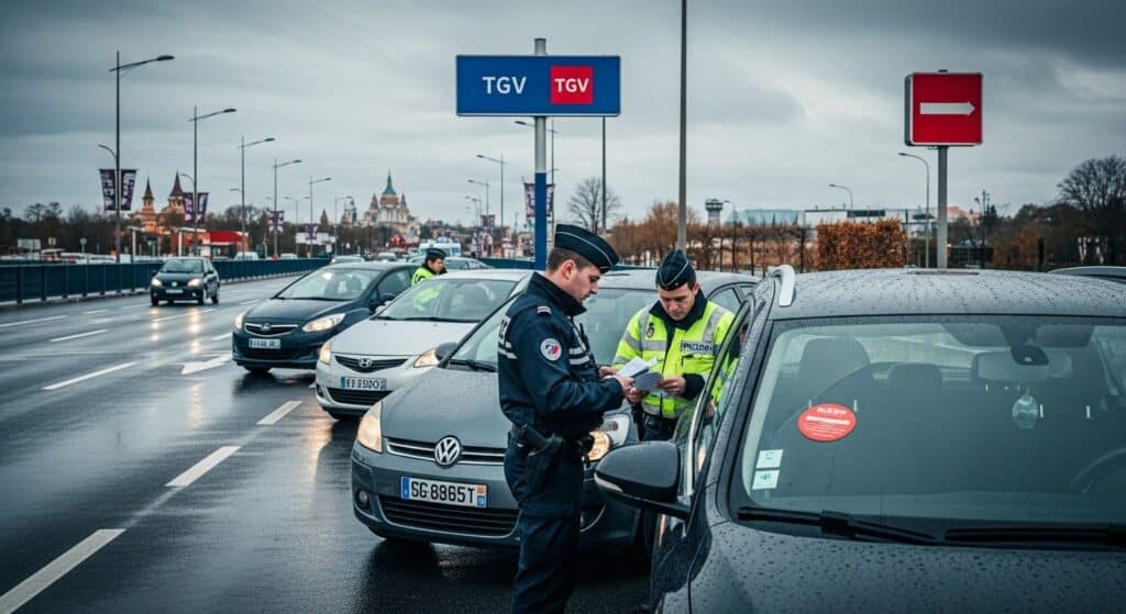 Contrôles VTC Intensifiés Autour de Disneyland Paris