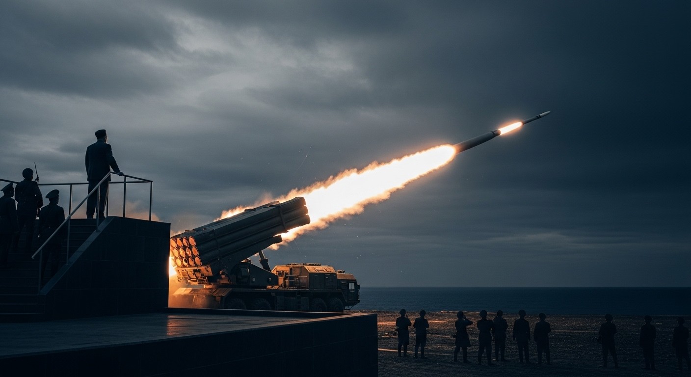 Découvrez comment la Corée du Nord accélère sa dissuasion nucléaire avec un nouveau lance-roquettes testé et un congrès historique imminent. Menaces et ambitions décryptées.