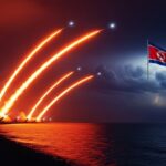 Corée du Nord : Nouveau Tir de Missiles Balistiques