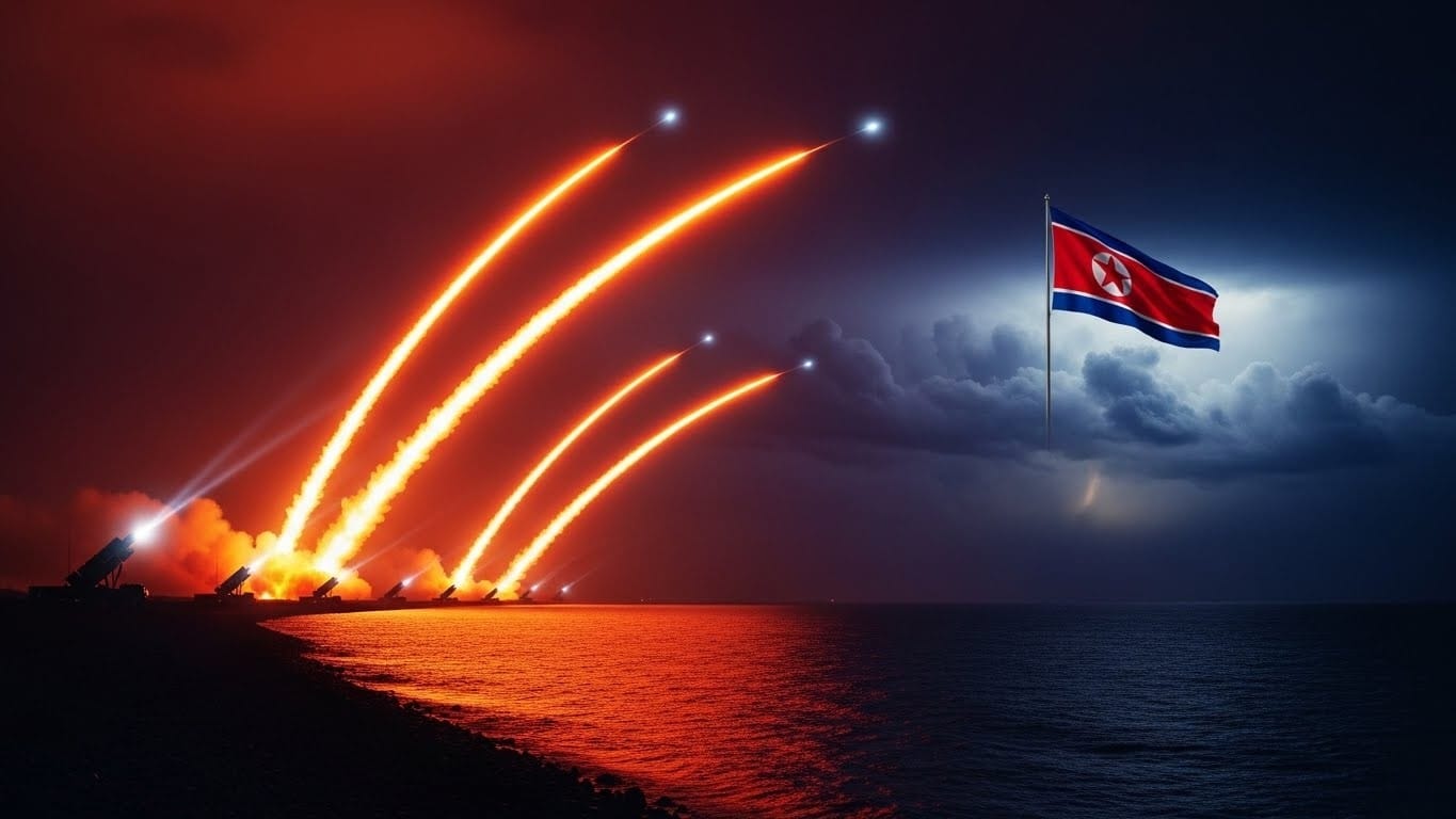 Décryptage du premier tir de missiles balistiques par la Corée du Nord en 2026, juste après l'intervention américaine au Venezuela. Quelles implications géopolitiques ? Analyse complète.