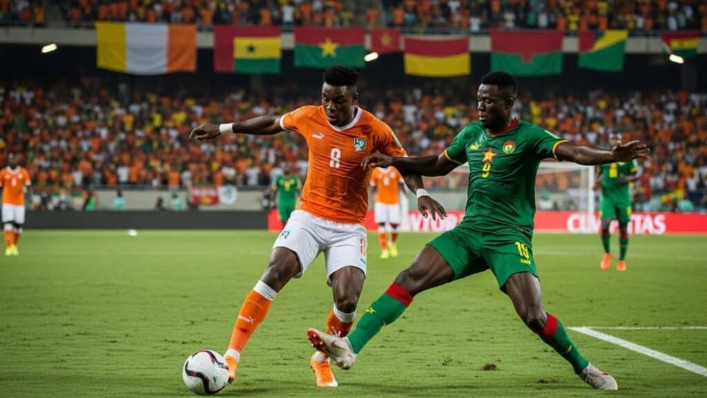 Côte d’Ivoire – Burkina Faso : 8e de Finale CAN 2025
