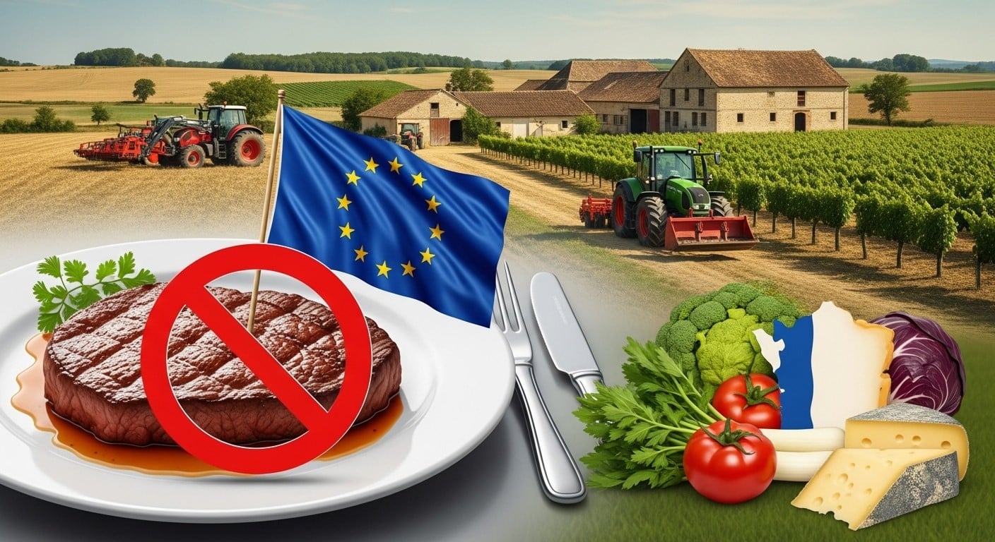 Face à l’accord UE-Mercosur, la Côte-d’Or interdit les aliments d’Amérique du Sud dans les collèges pour protéger agriculteurs et souveraineté alimentaire. Décryptage complet.
