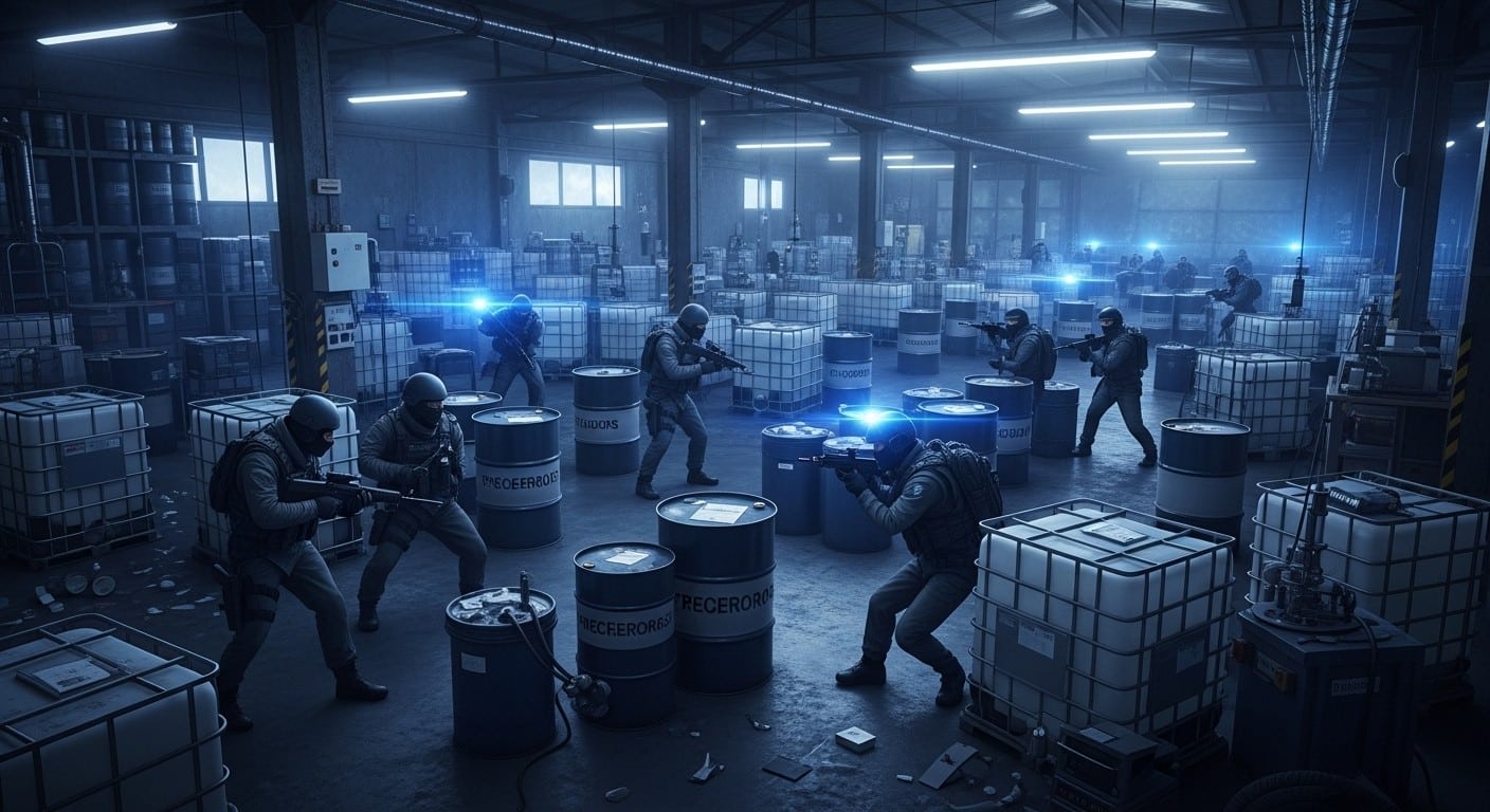 Europol frappe fort contre le trafic de drogues de synthèse avec 24 labs détruits, 1000 tonnes de produits chimiques saisis et 85 arrestations. Un coup dur pour les réseaux criminels européens.