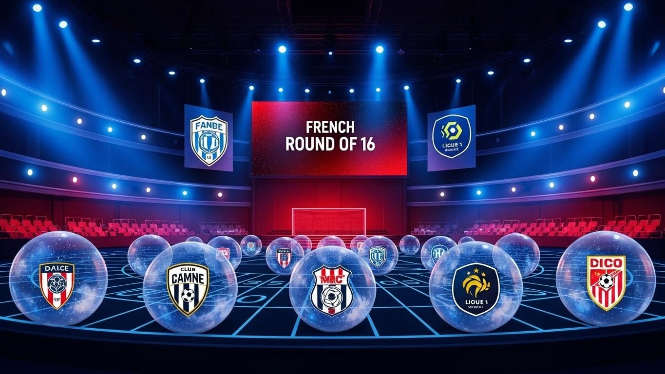 Découvrez à quelle heure et sur quelle chaîne suivre en direct le tirage au sort des 8es de finale de la Coupe de France ce mardi 13 janvier. Infos complètes et suspense garanti !