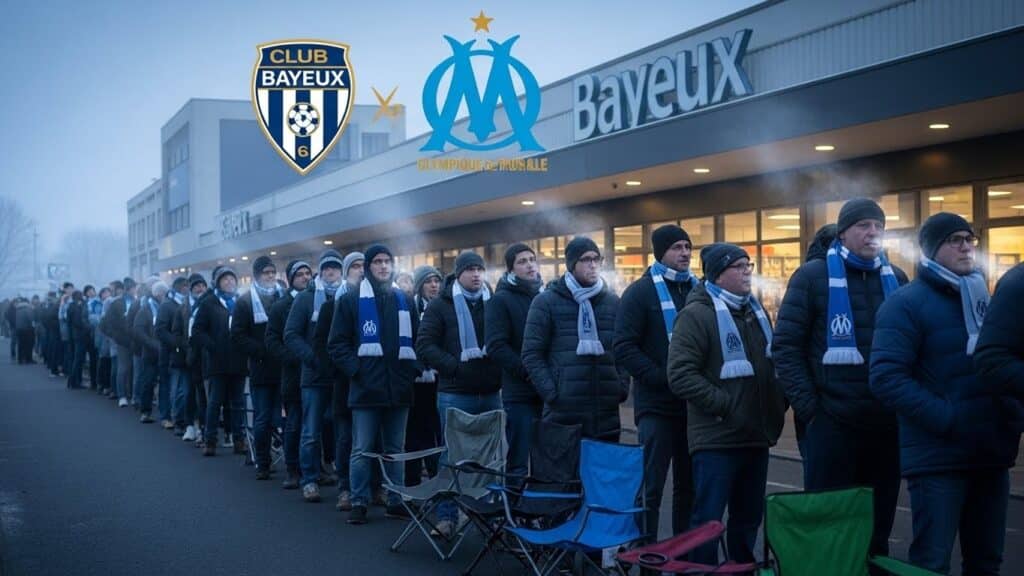 Coupe de France : Bayeux Affronte l&rsquo;OM, Billets Pris d&rsquo;Assaut