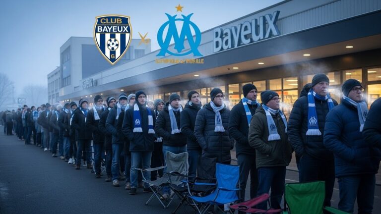 Coupe de France : Bayeux Affronte l&rsquo;OM, Billets Pris d&rsquo;Assaut