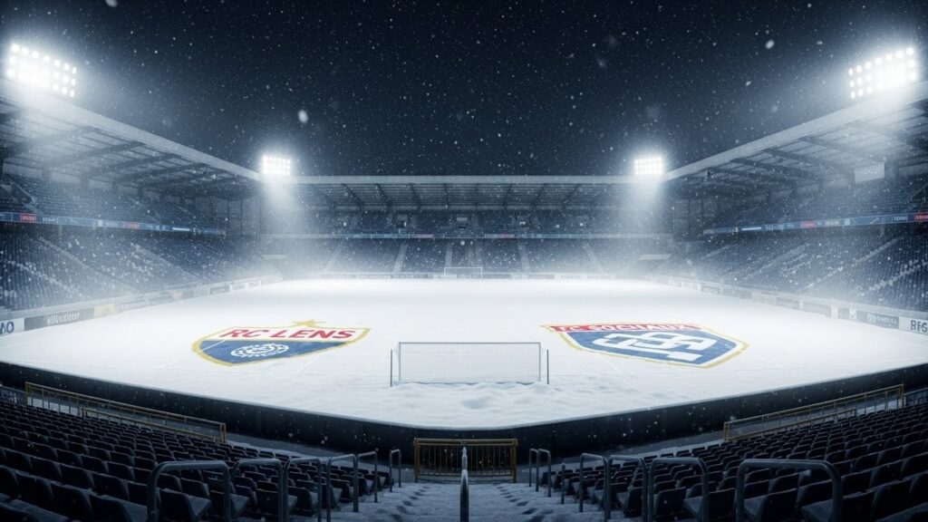 Coupe de France : Sochaux-Lens Reporté à Cause de la Neige