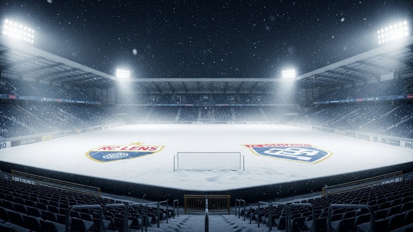 Le 16e de finale Sochaux-Lens reporté au 11 janvier 2026 à cause de fortes chutes de neige. Découvrez les conséquences pour les supporters et les équipes.