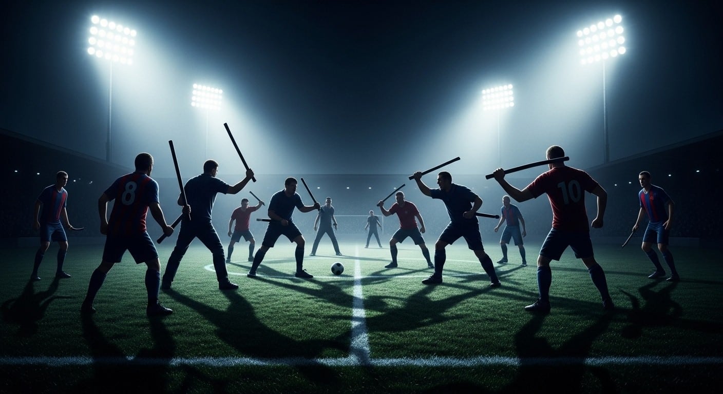 Après un match de Coupe de France dans le Val-d’Oise, une rixe dégénère en expédition punitive : 14 personnes interpellées pour violences. Retour sur les faits et leurs conséquences.