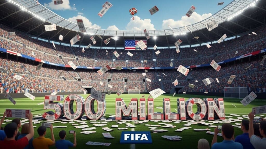 Coupe du Monde 2026 : 500 Millions de Demandes de Billets Malgré Polémique