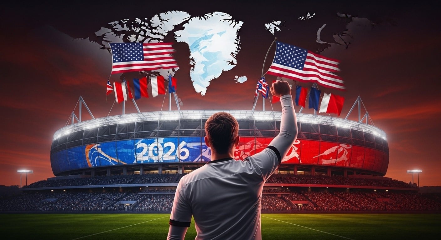 Et si l'Allemagne boycott la Coupe du Monde 2026 aux USA en réaction aux menaces de Donald Trump sur le Groenland et les taxes ? Un scénario qui gagne du terrain outre-Rhin.