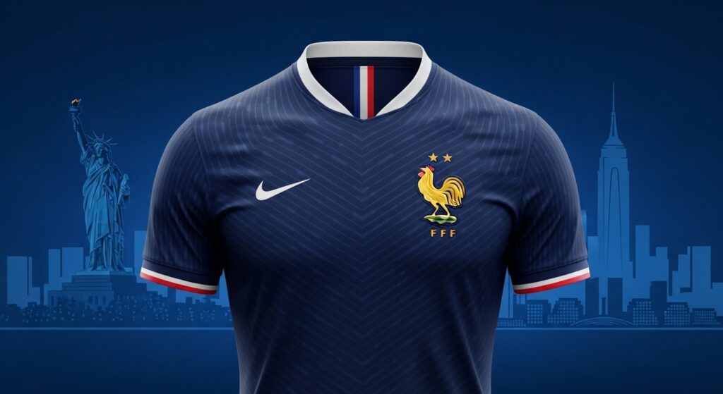 Coupe du Monde 2026 : Le Nouveau Maillot des Bleus Dévoilé