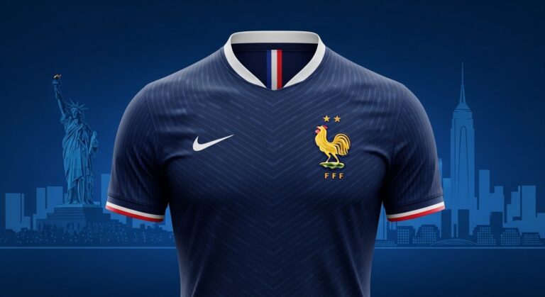 Coupe du Monde 2026 : Le Nouveau Maillot des Bleus Dévoilé