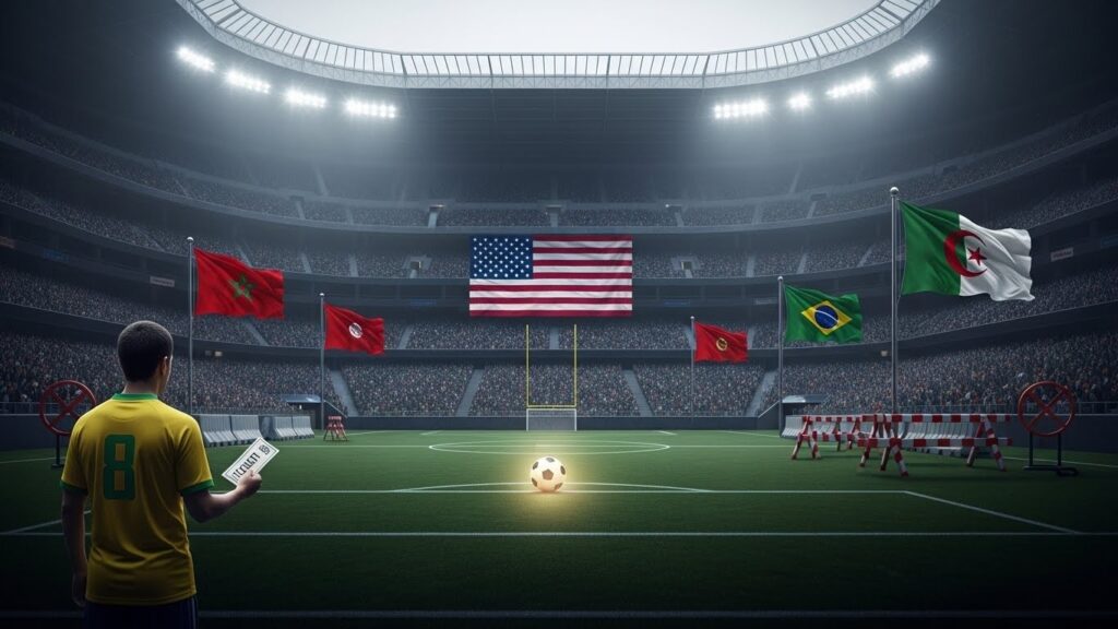 Coupe du Monde 2026 : Risque-t-elle le Chaos Américain ?