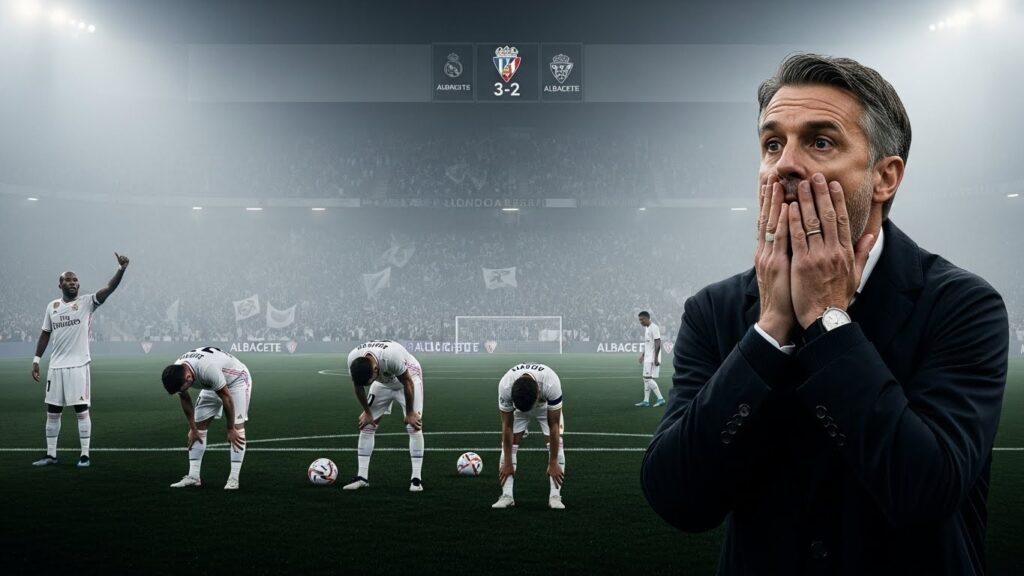 Coupe du Roi : Real Madrid Humilié par Albacete