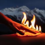 Coupeurs de Feu Après Incendie Crans-Montana