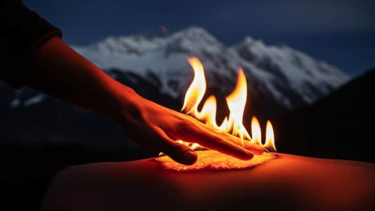 Coupeurs de Feu Après Incendie Crans-Montana